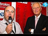 BARRY HEARN father of Eddie Hearn talks about his move into darts