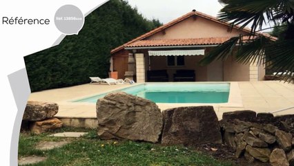 A vendre - Maison/villa - Clonas sur vareze (38550) - 5 pièces - 117m²