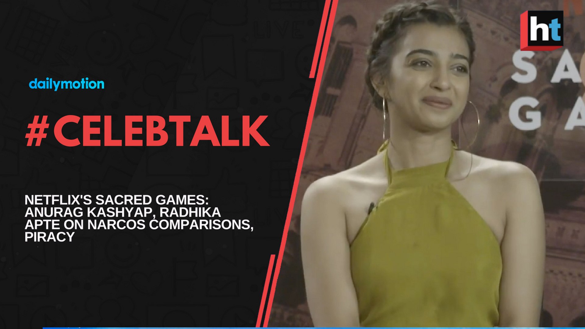 Sacred games season 1 dailymotion sale