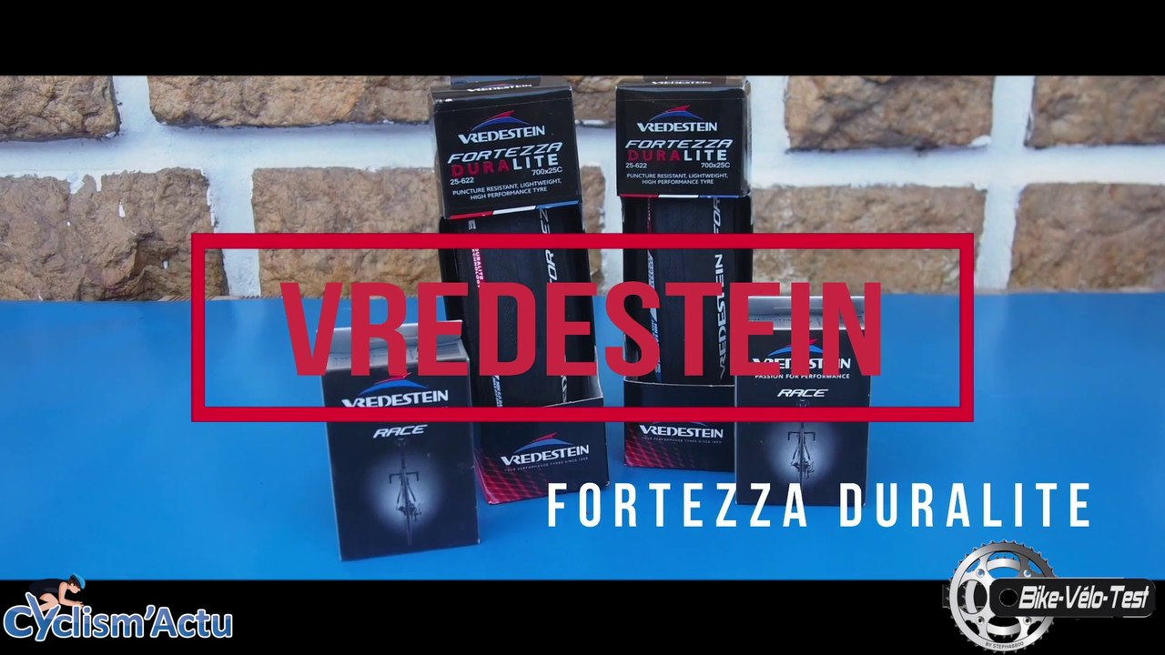 Bike Vélo Test - Cyclism'Actu a testé les pneus Vredestein Fortezza Duralite