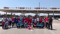 Avrupa Üçüncüsü Judoculara Sınırda Karşılama - Edirne