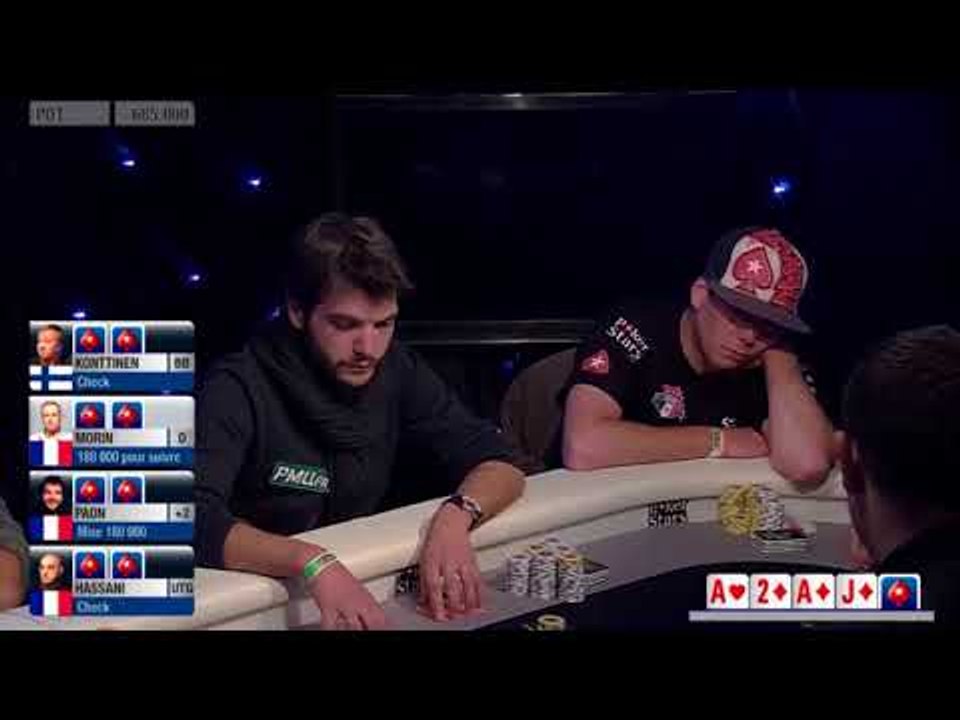 QUAND TU ES EN DETENTE ! (La Main du Lundi)