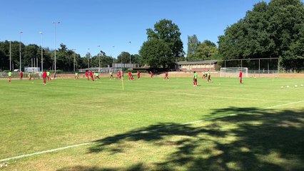 standard entrainement lundi après-midi
