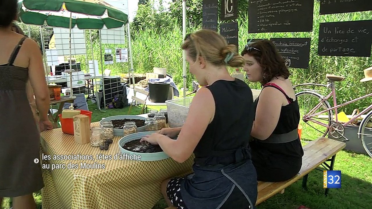 l'Outil en Main à la Fête du Parc des Moulins 2018