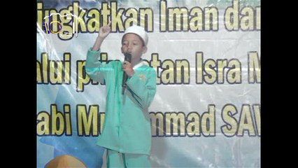 DA'I KECIL  DIMAS SUKMA ARDIANSYAH "TENTANG PERGAULAN ISLAMI"