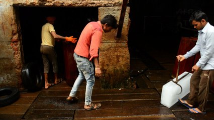 مكعبات ثلج ومثلجات يدوية الصنع لإنعاش نيودلهي