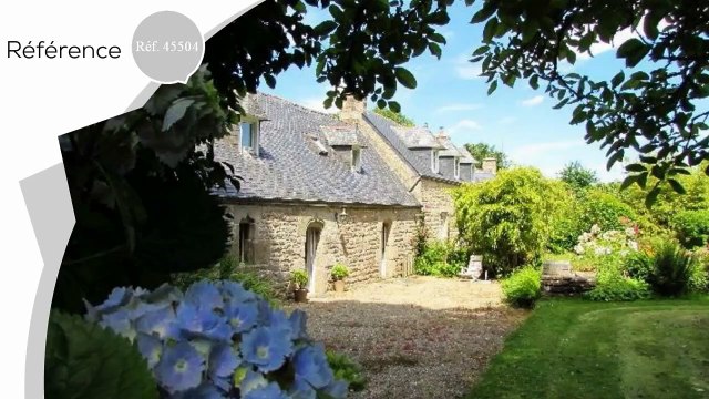 A vendre - Landudec (29710) - 4 pièces - 105m²