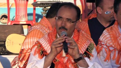 Uşak Zahman Köyü 3. Yörük Şenliği gerçekleştirildi