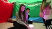 Blanket Fort Challenge / That YouTub3 Family