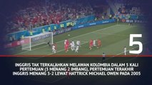 Fact Of The Day - Inggris Dan Kolombia Akan Beradu Bola Mati