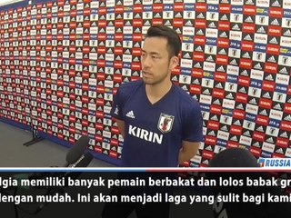 Yoshida Dan Jepang Ingin Mengeksploitasi Kelemahan Belgia