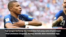 Mbappe Membenarkan Ada Sensasi - Griezmann