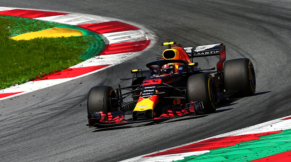 Max Verstappen wins Austrian Grand Prix