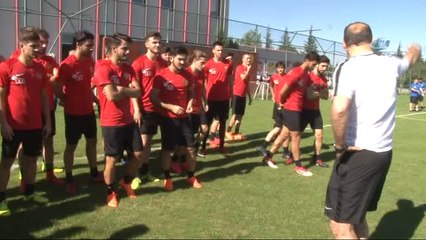 Eskişehirspor Yeni Sezona 'Merhaba' Dedi