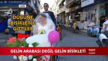 Düğüne Bisikletle Gittiler