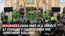 Grenfell Tower Fire Disaster Remembered In U.K. With 72 Second Silence For 72 Victims