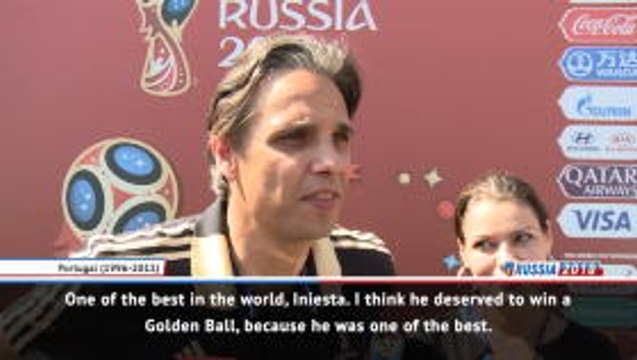 Pure class Iniesta deserved individual honour - Nuno Gomes
