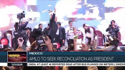 Andrés Manuel López Obrador Will Seek Reconciliation as President