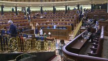 El Congreso rechaza el pacto de PSOE, Podemos y PNV para que Tomás Fernando Flores presida RTVE