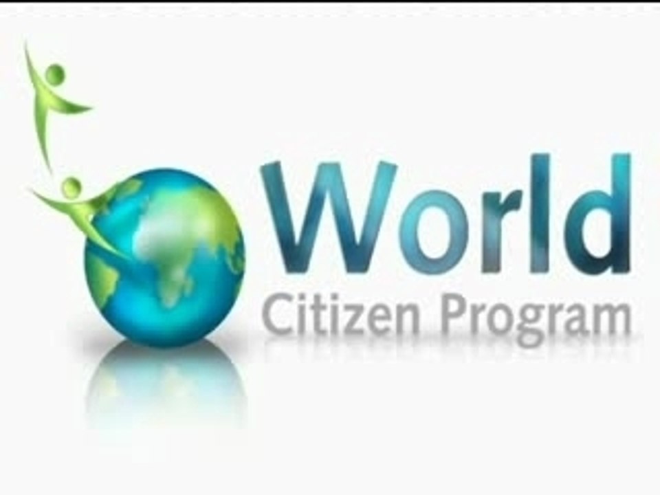 Weltenbürger-Programm 1- Eine bessere Welt aufbauen