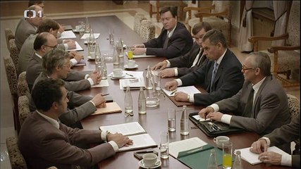 České století - Klaus a Mečiar - jednání k rozpadu Československa