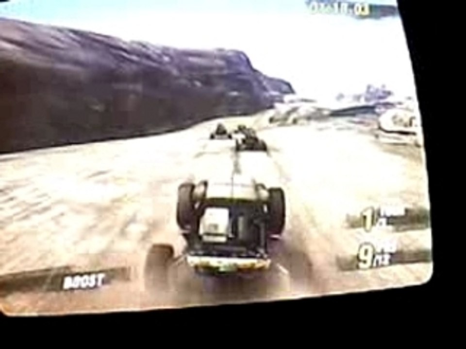 PS3 demo de motor storm avec bugie