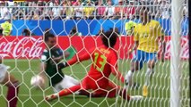 BRA 2-0  MEX - FULL HIGHLIGHTS