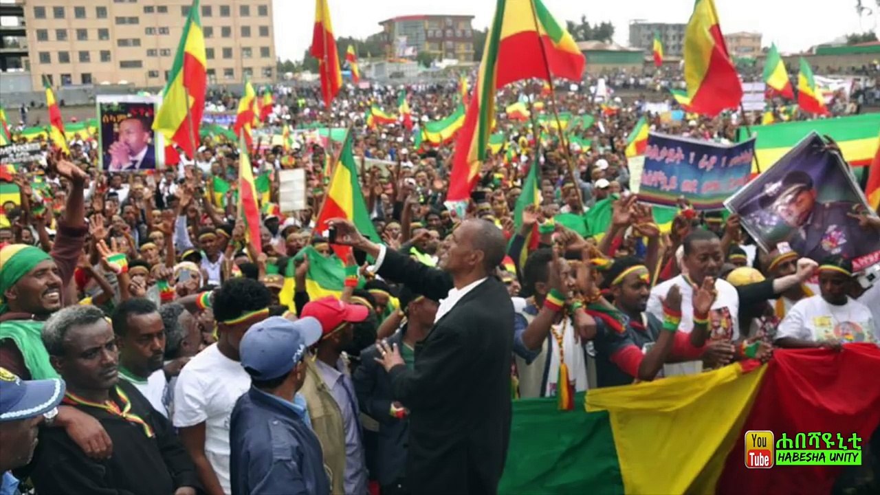 Ethiopia - የባህር ዳሩ የመደመር ሰልፍ ላይ የታዩ አስቂኝ እና አስገራሚ መልዕክቶች በፎቶ