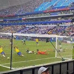 Gol de neymar Brasil vs México mundial de Rusia 2018