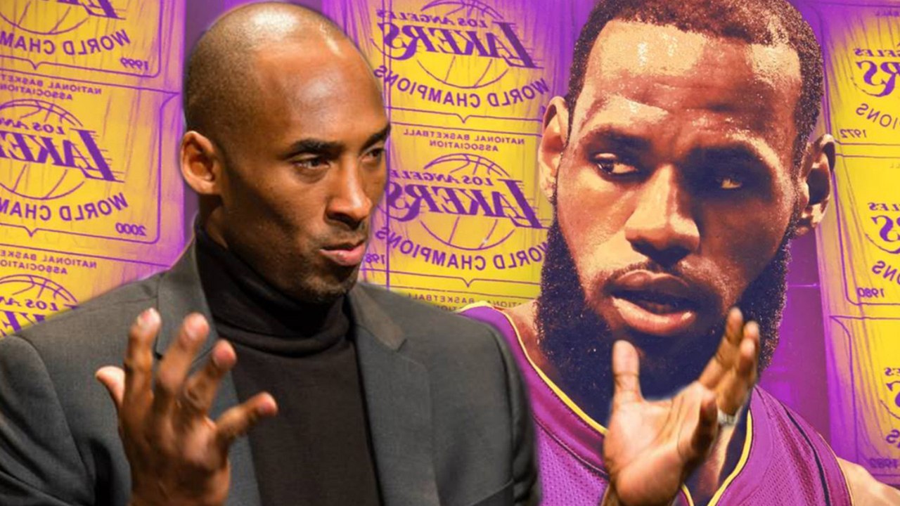 Kobe Bryant REACTS To Lebron James Joining Lakers!