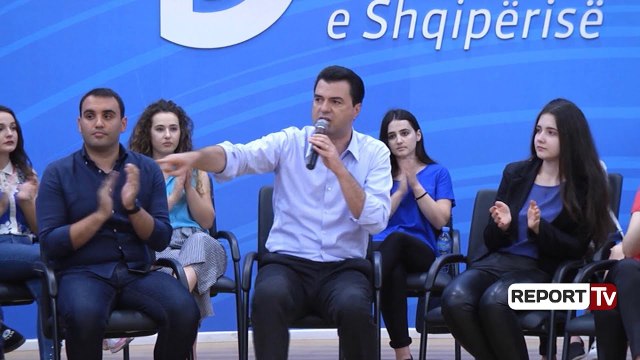 Report Tv - Basha: PD nuk bën asnjë koalicion me Ramën dhe qeverinë e tij të krimit