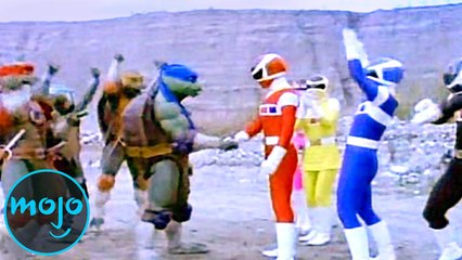 Top 10 Best & Worst Power Rangers Crossover Episodes
