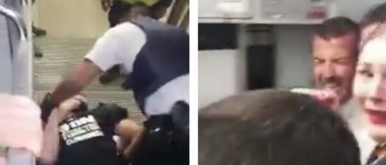 EasyJet : Un passager donne un coup de tête à un Steward