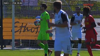 PAOK 1-2 FC Nordsjælland - Full Highlights 02.07.2018 [HD]