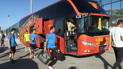 Göztepe, Erzurum’da kampa girdi