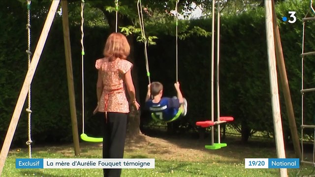 C'est comme une histoire sans fin : le témoignage de la mère de la policière Aurélie Fouquet, tuée lors d'un braquage organisé par Redoine Faïd