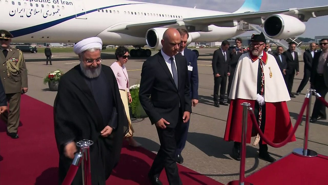 الرئيس الايراني يزور أوروبا لحشد الدعم للاتفاق النووي