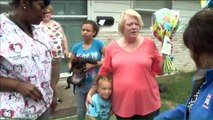 Friend Surprises Woman Raising 6 Nieces, Nephews on Her Birthday