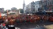 La place du Martyr bondée pour le match des Diables Rouges  à Verviers
