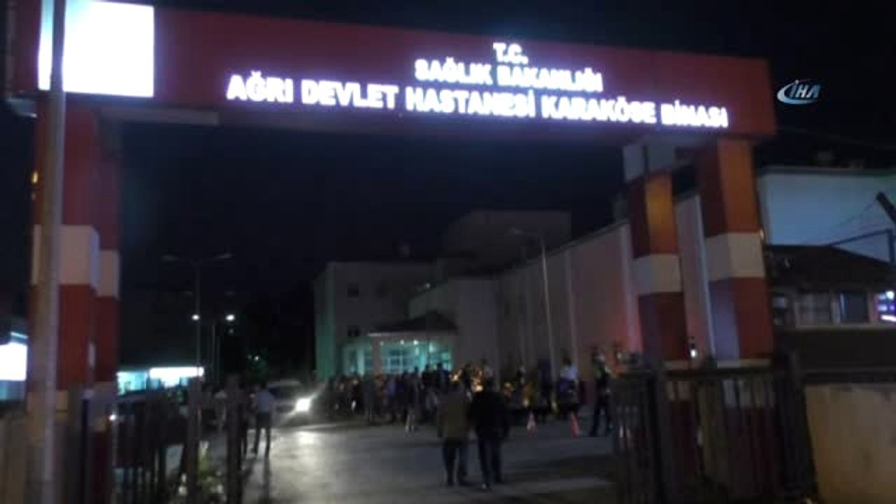 Leyla'nın Cenazesi Ağrı Devlet Hastanesine Getirildi