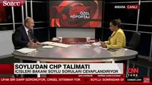 Süleyman Soylu’dan CHP açıklaması
