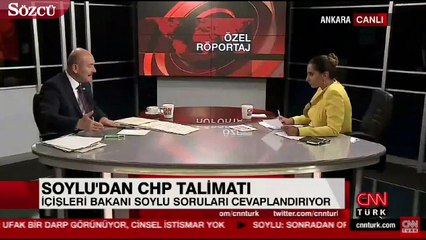 Descargar video: Süleyman Soylu’dan CHP açıklaması