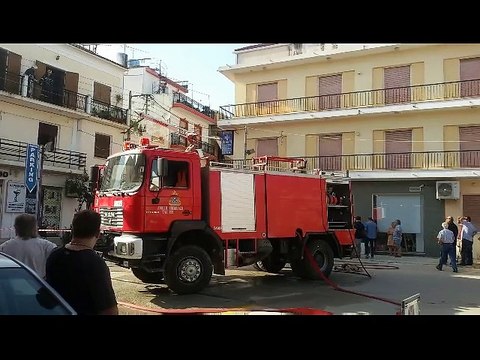 Πυρκαγιά σε διαμέρισμα στο κέντρο της πόλης της Ζακύνθου – 02/Ο72018