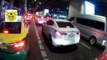 Scooter Rent in Bangkok, Ride in Sukhumvit road (part10) | Patoy Motorbike Rental Bangkok