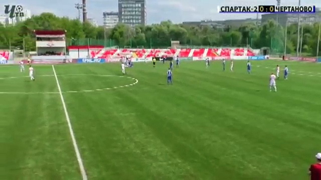 Spartak M II 1:0 Chertanovo  (Friendly Match. 29 June 2018)