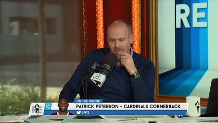 Patrick Peterson on Wilks: 'You can't even tell' he's a first-time head coach