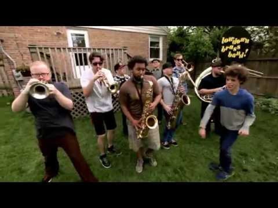 I GOT THAT FEELING by Lowdown Brass Band