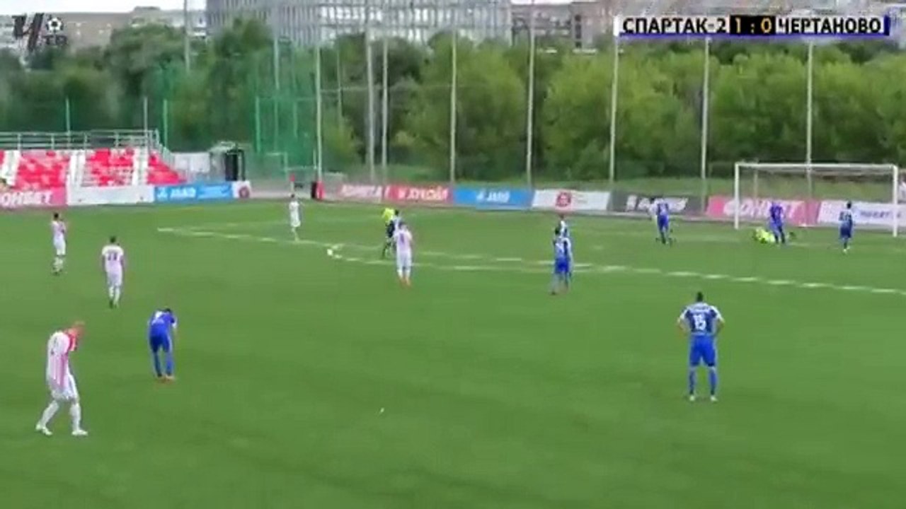 Spartak M II 2:0 Chertanovo  (Friendly Match. 29 June 2018)