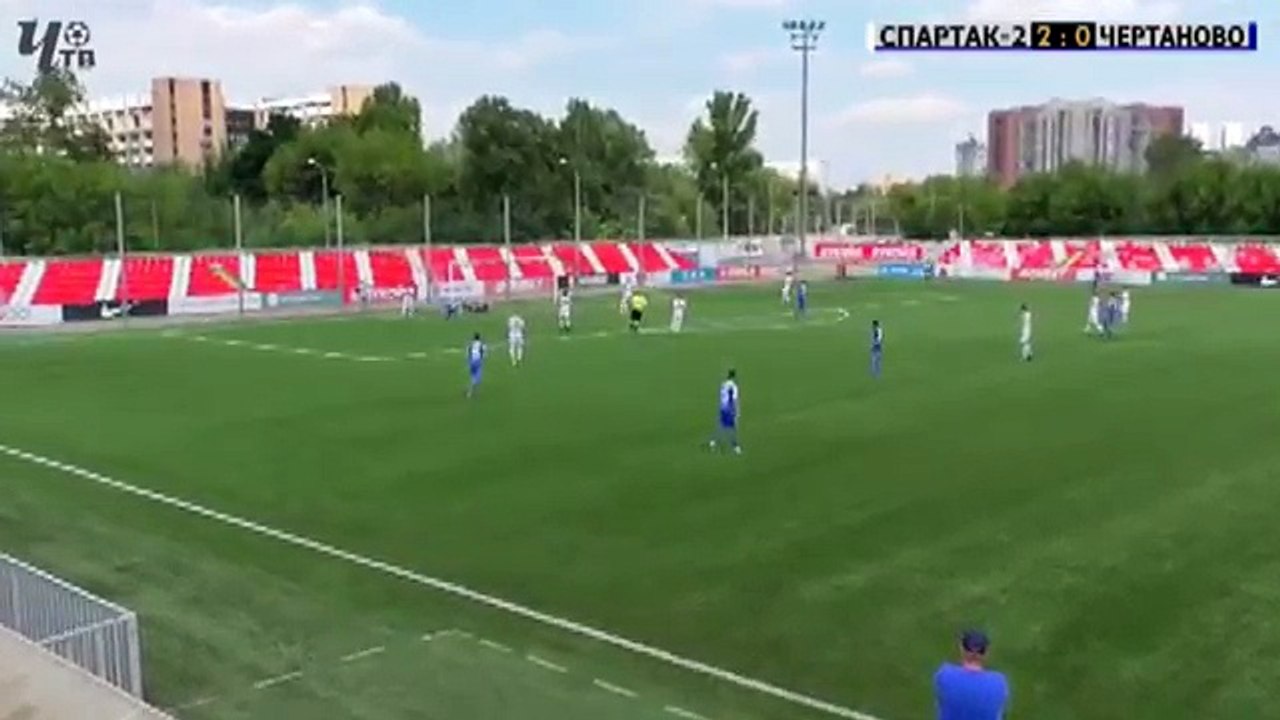 Spartak M II 2:1 Chertanovo  (Friendly Match. 29 June 2018)