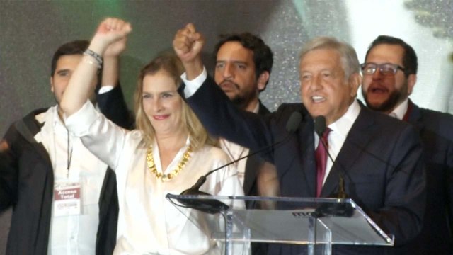 부정부패 그만 ...멕시코 89년 만에 정권 교체 / YTN